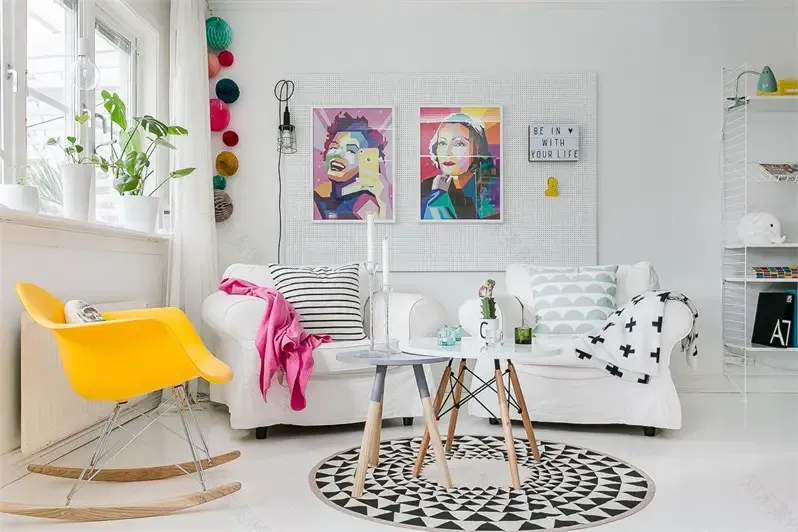 瑞典红屋 | 色彩的巧妙运用-1