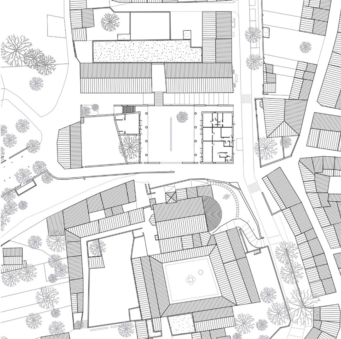圣伊莱尔村重建项目丨法国-53
