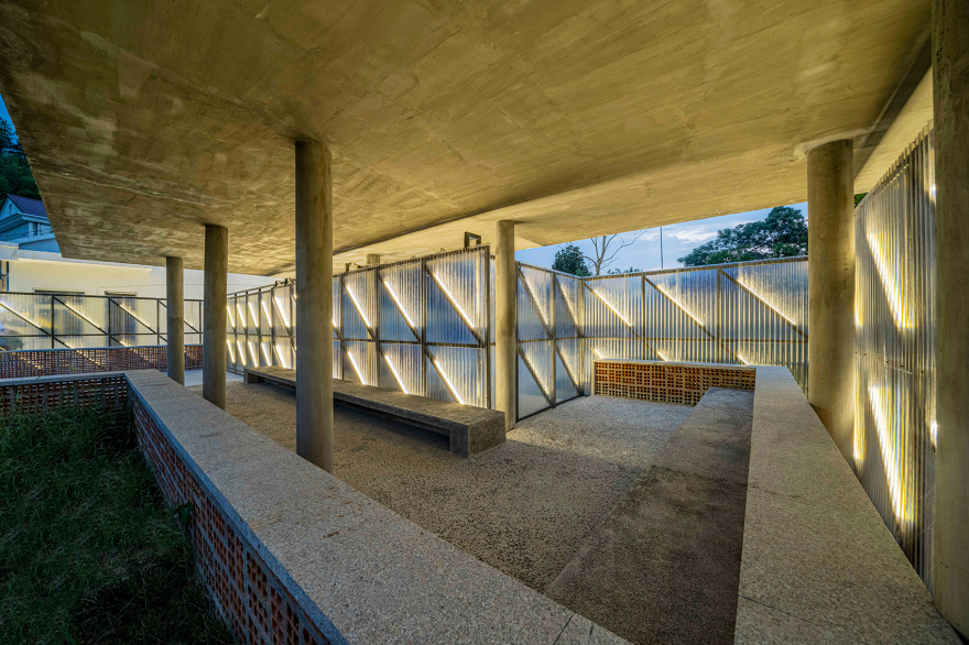 合肥霍山牛角冲乡村研学中心大门丨中国合肥丨傅英斌工作室-11