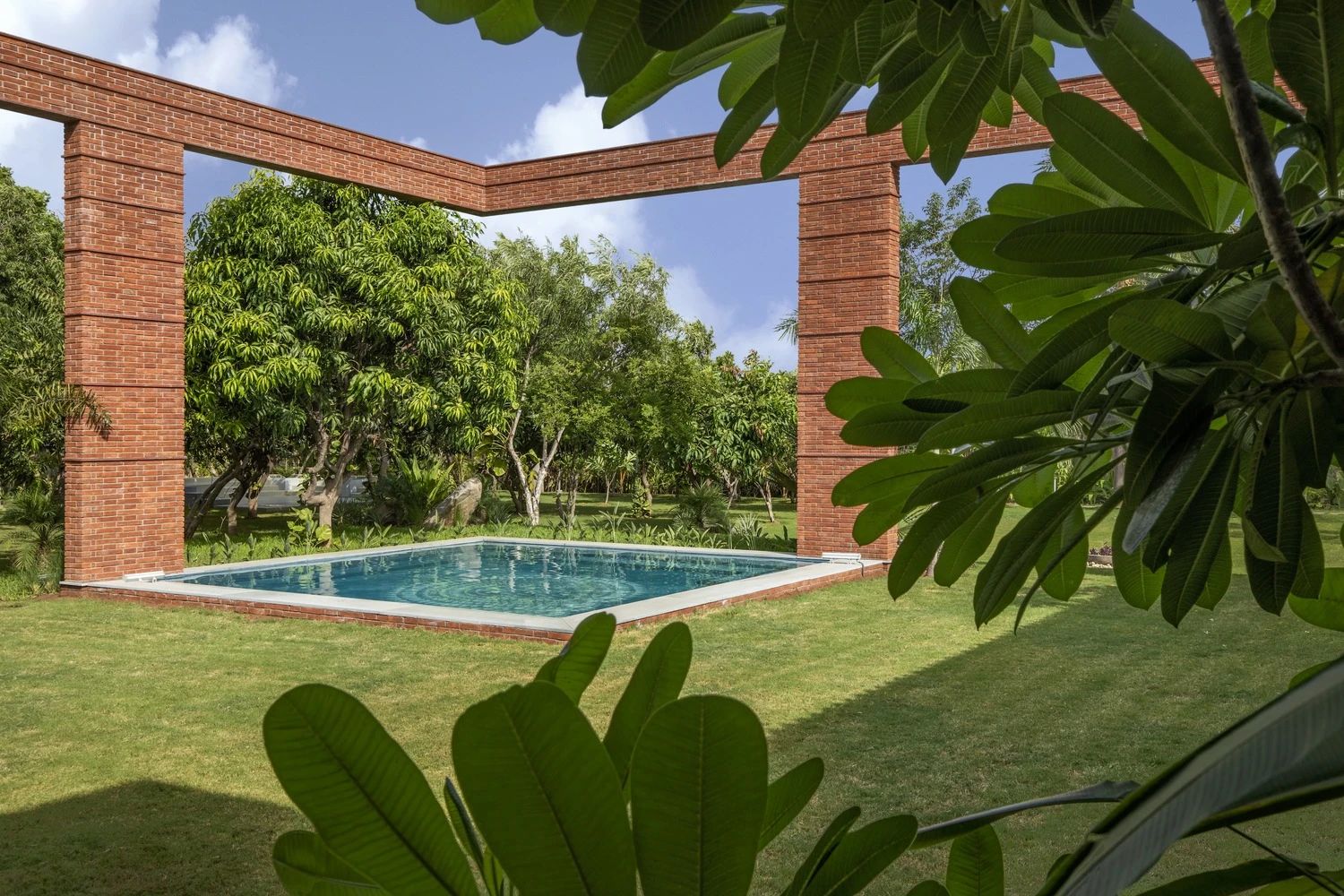 Sitish Parikh 农舍丨印度丨Dipen Gada and Associates-9