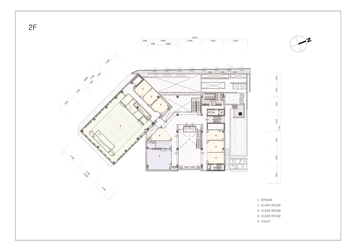 首尔三星金融培训校园 | 连通空间的设计艺术-37