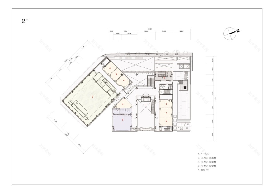 首尔三星金融培训校园 | 连通空间的设计艺术-37