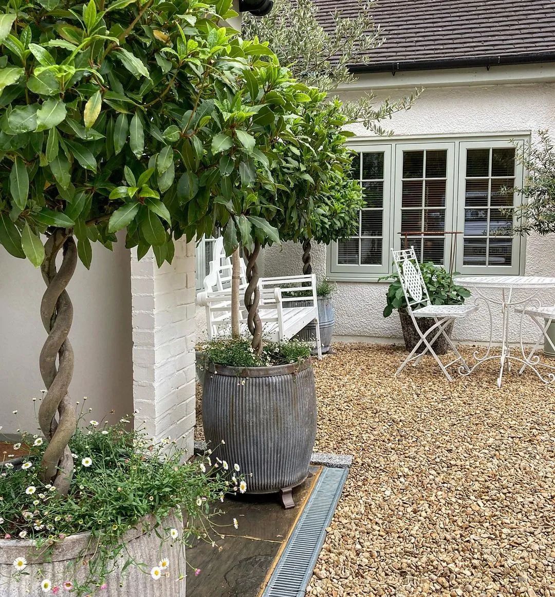 小庭院设计丨艺汉卿-28