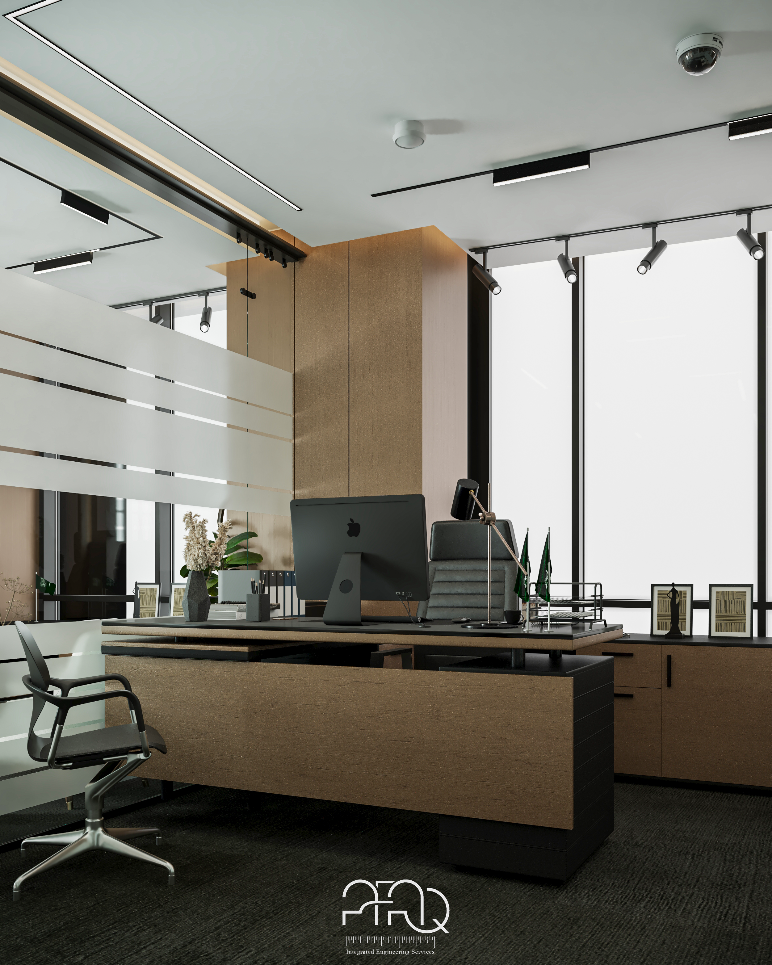 沙特阿拉伯公司室内设计  现代办公室设计-30