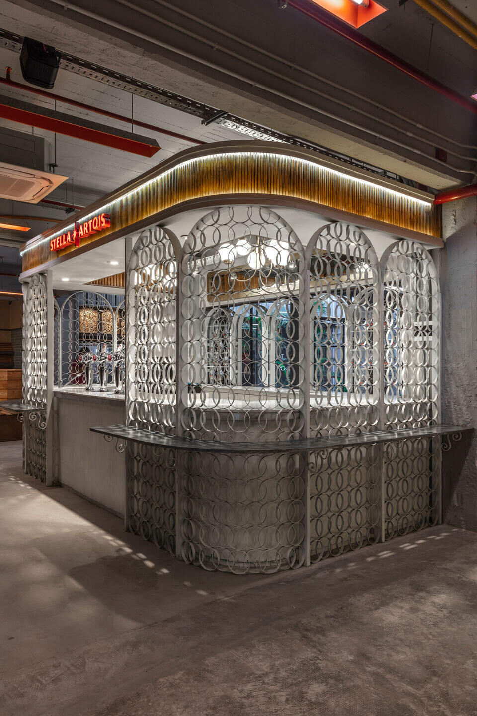 Stella Artois 咖啡馆丨阿根廷布宜诺斯艾利斯丨Hitzig Militello arquitectos-21