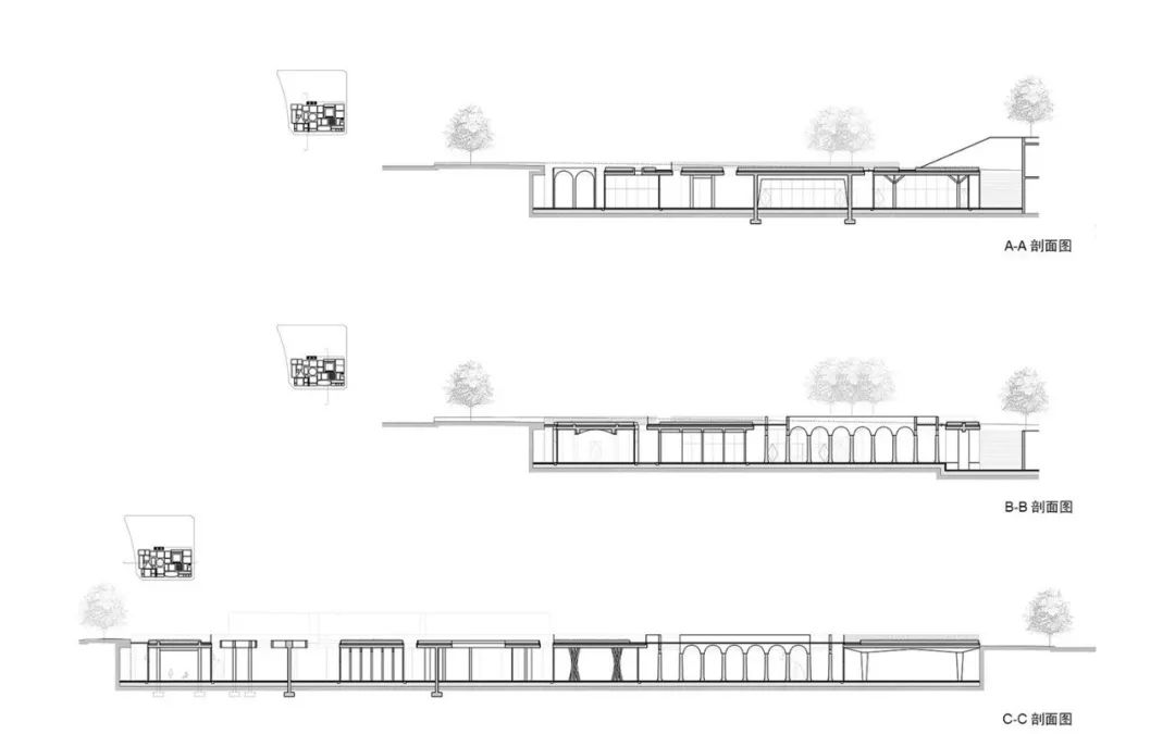 深圳留仙洞万科云设计公社 B4 地块 | 桌景般的地下空间设计-59
