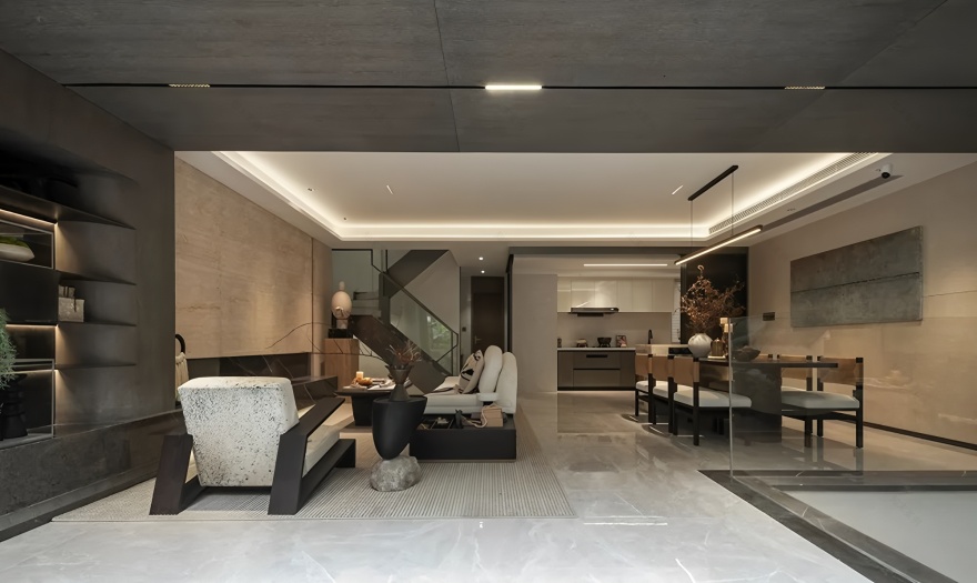 美的·东樾玖院丨中国成都丨一然设计(上海,深圳,沈阳,北京)-22