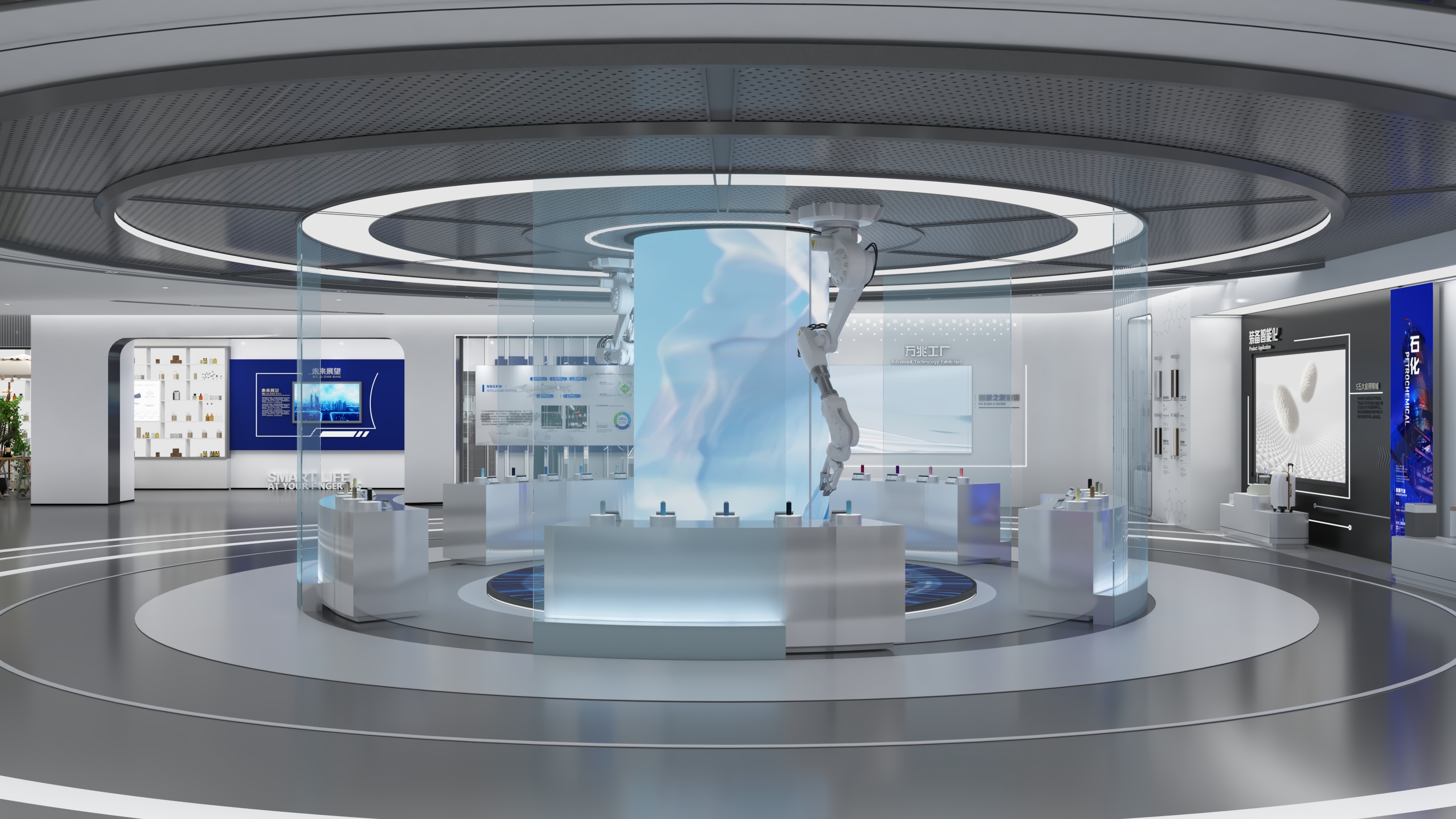 盐城落地・纺织品企业科技展厅丨中国盐城-5