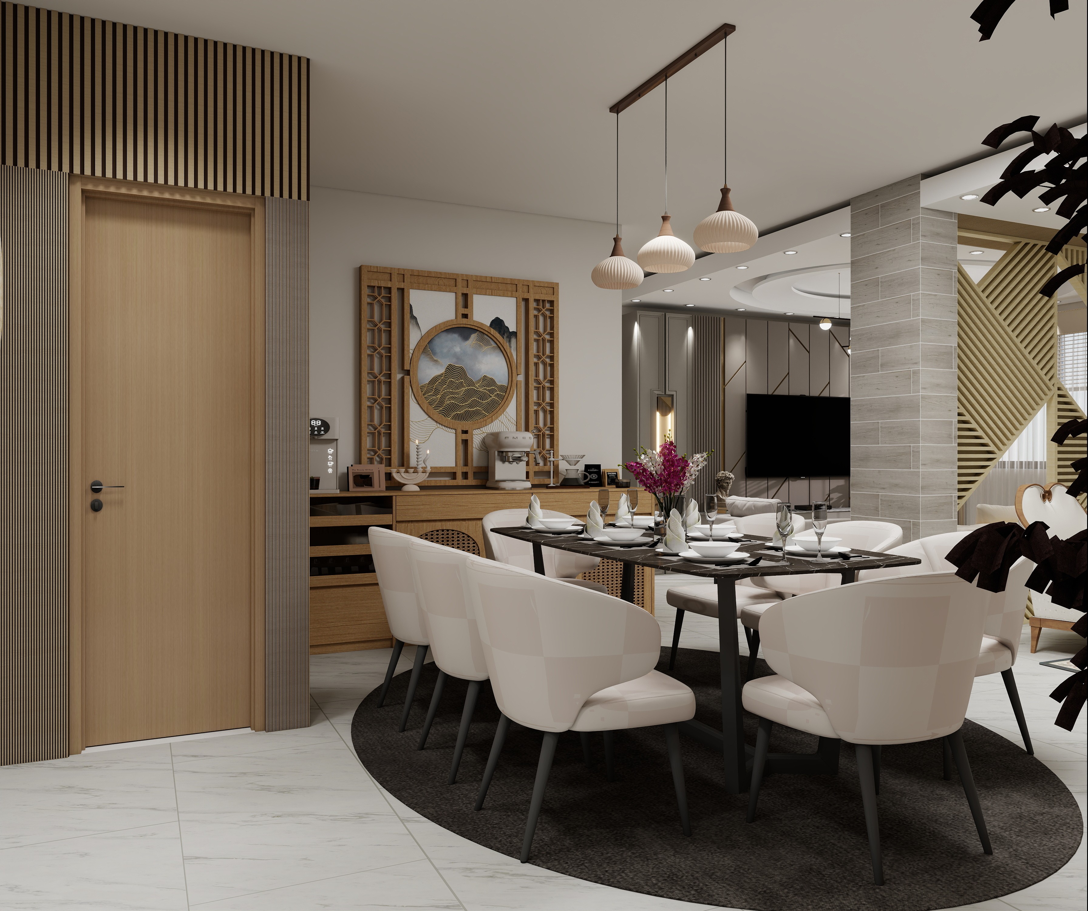 公寓室内设计-2