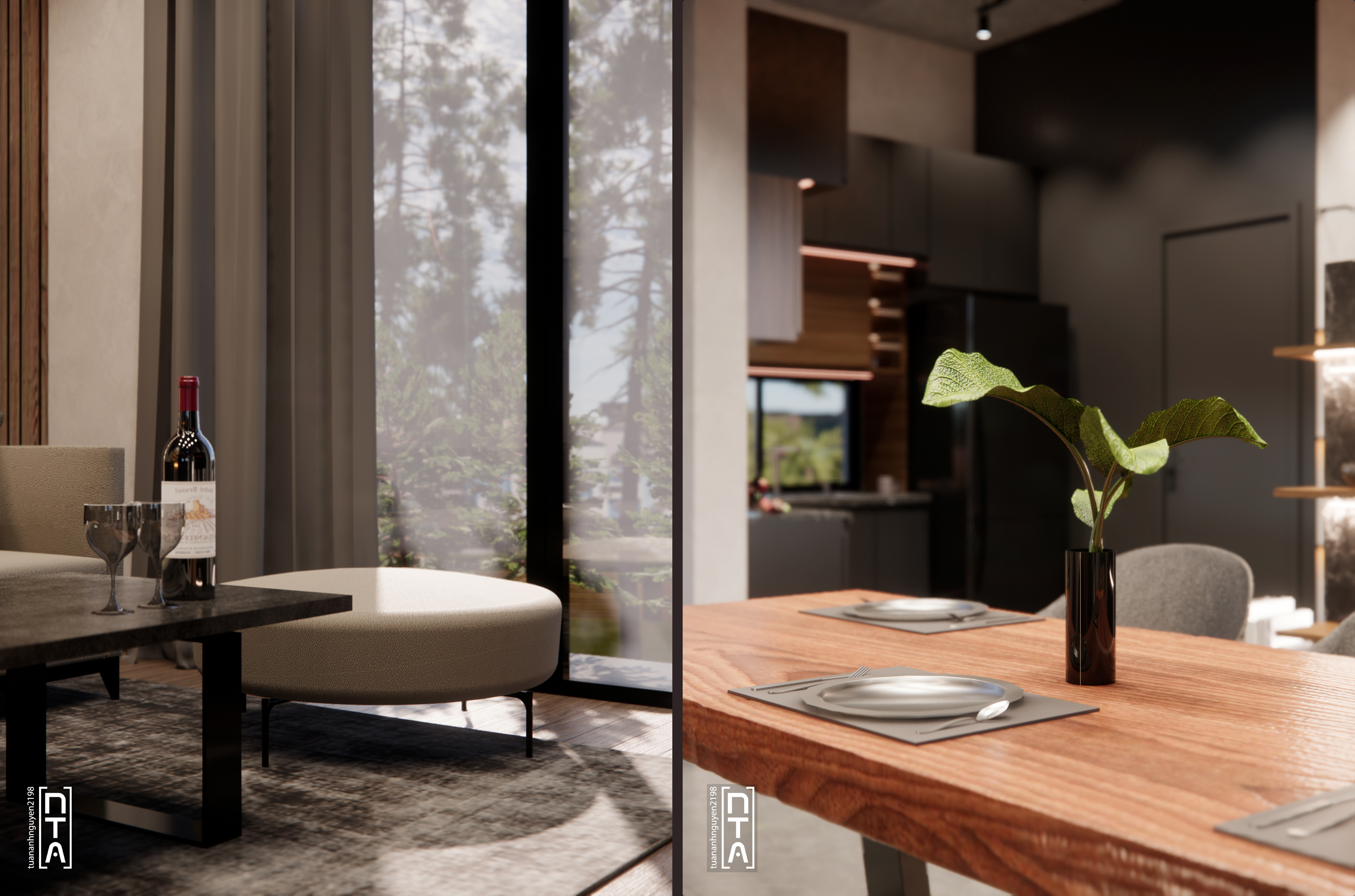 具体的歌 / 实在的歌丨越南胡志明市丨Tuan Anh（西贡设计）-15