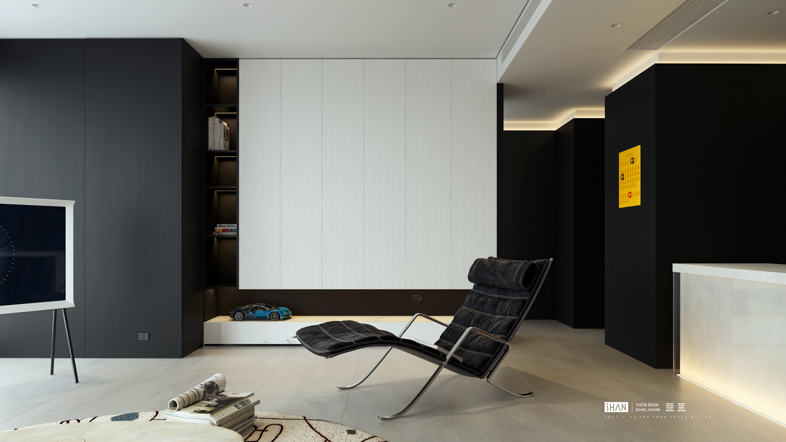 颜色的尽头是黑白丨SHAN-9