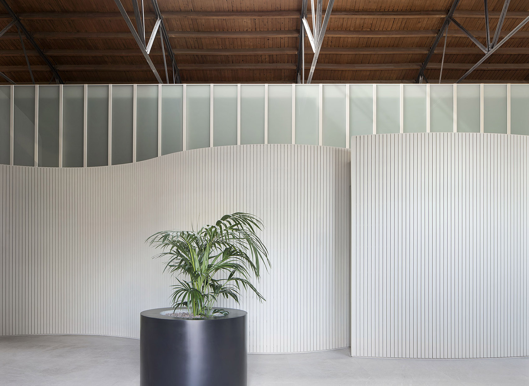 TANATORI DE SANTS 殡仪馆丨西班牙巴塞罗那丨Mirag-71