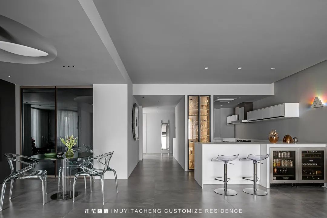 龙湖郦江极简全屋定制丨中国重庆丨全合设计,蒋丹设计-47