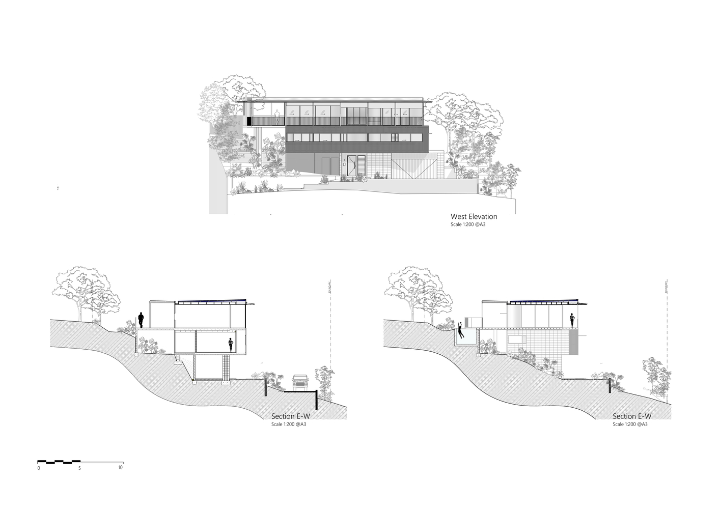 沃伦比恩住宅丨澳大利亚丨Harley Graham Architects-20