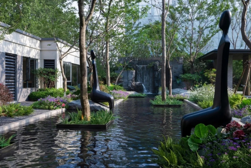 郑州雅宝龙湖·天钜示范区景观丨中国郑州丨道远设计-14