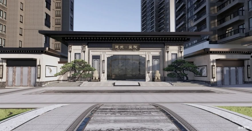 福建莆田建发·玺院 | 古韵闽中，山水诗意的现代中式生活-13