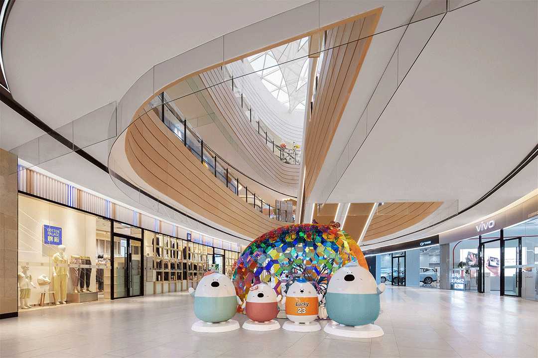天津未来城商业MALL丨中国天津丨EASE艺烁国际空间设计-33