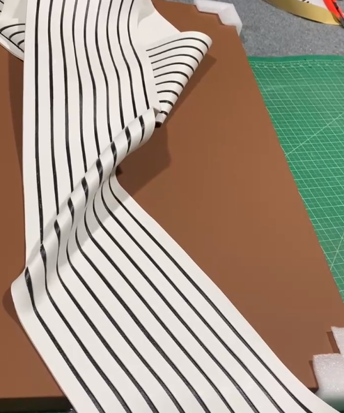 轻奢高档立体手工皮画客厅玄关卧室书房样板房装饰挂画-10