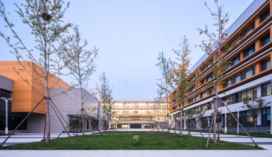 邹平市渤海实验学校丨中国山东丨山东建筑大学建筑城规学院象外营造工作室-18