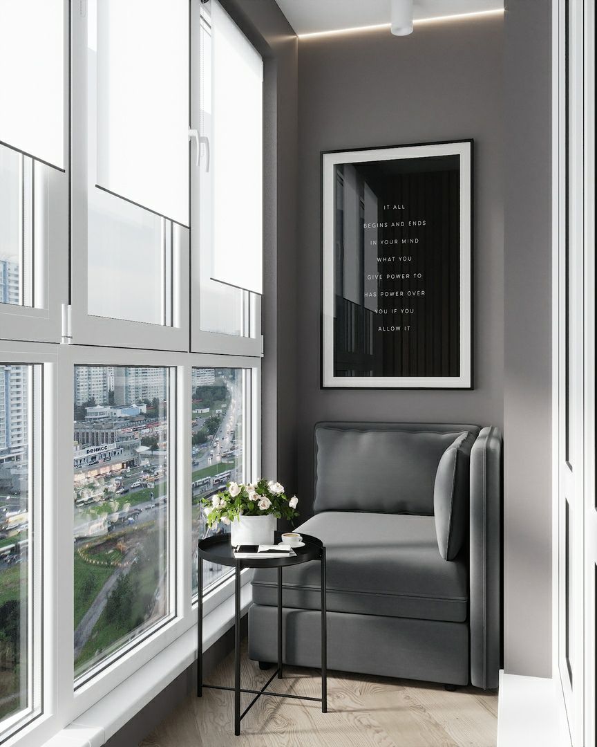 阳台改造指南 | 4 大创意方案让封闭式阳台焕然一新-3