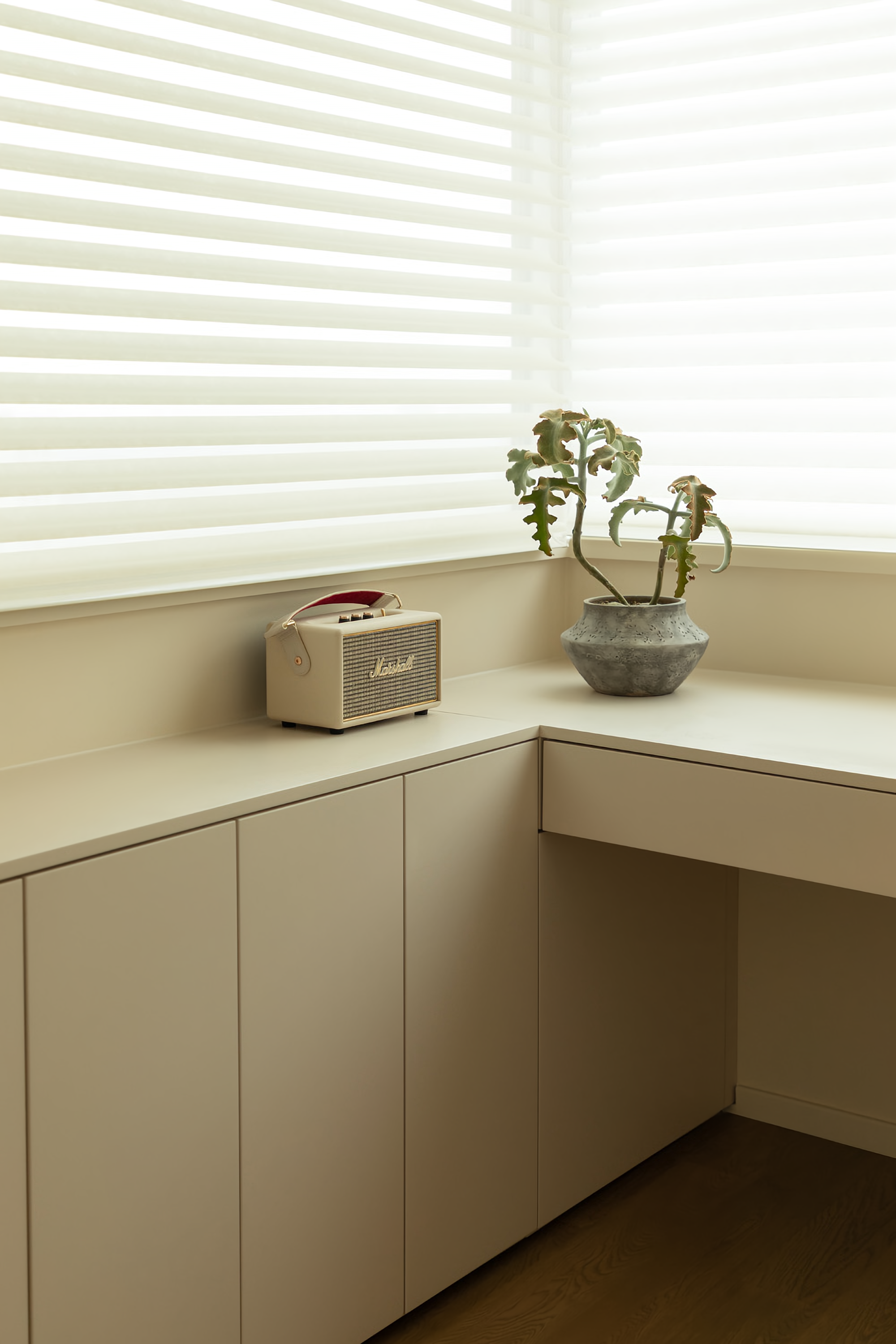 奶油色极简公寓丨中国杭州丨NOTHING DESIGN-37