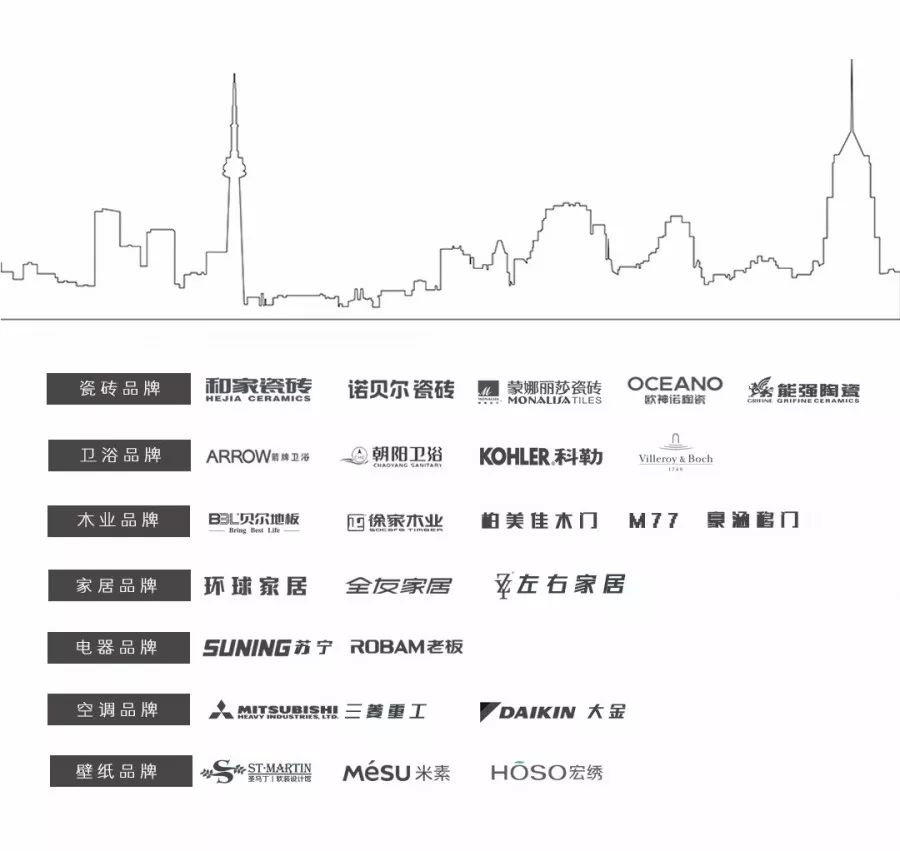 圣马丁软装美学馆 | 黑白灰的现代艺术盛宴-103