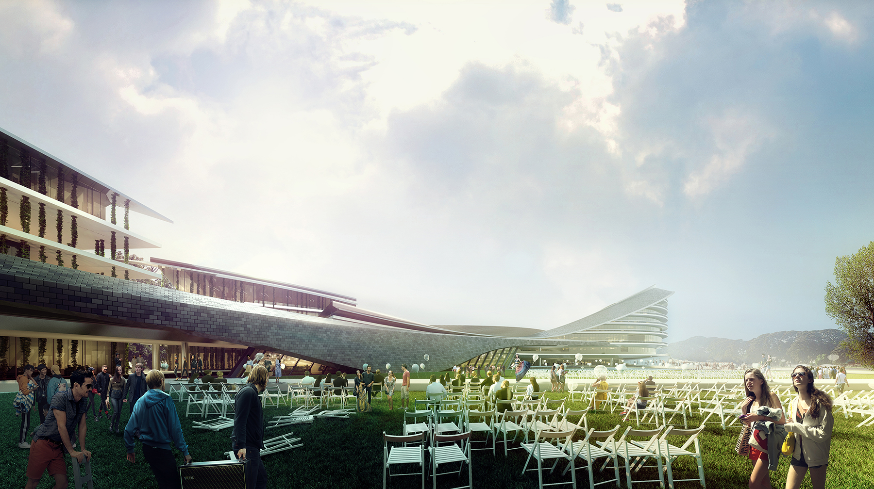 苏州衣之道集团产业园丨中国苏州丨MASS MATTER ARCHITECTURE,马华元工作室-20