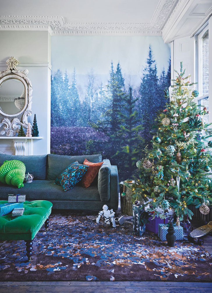 英伦风彩色家居盛宴 | 大胆前卫的室内设计-2