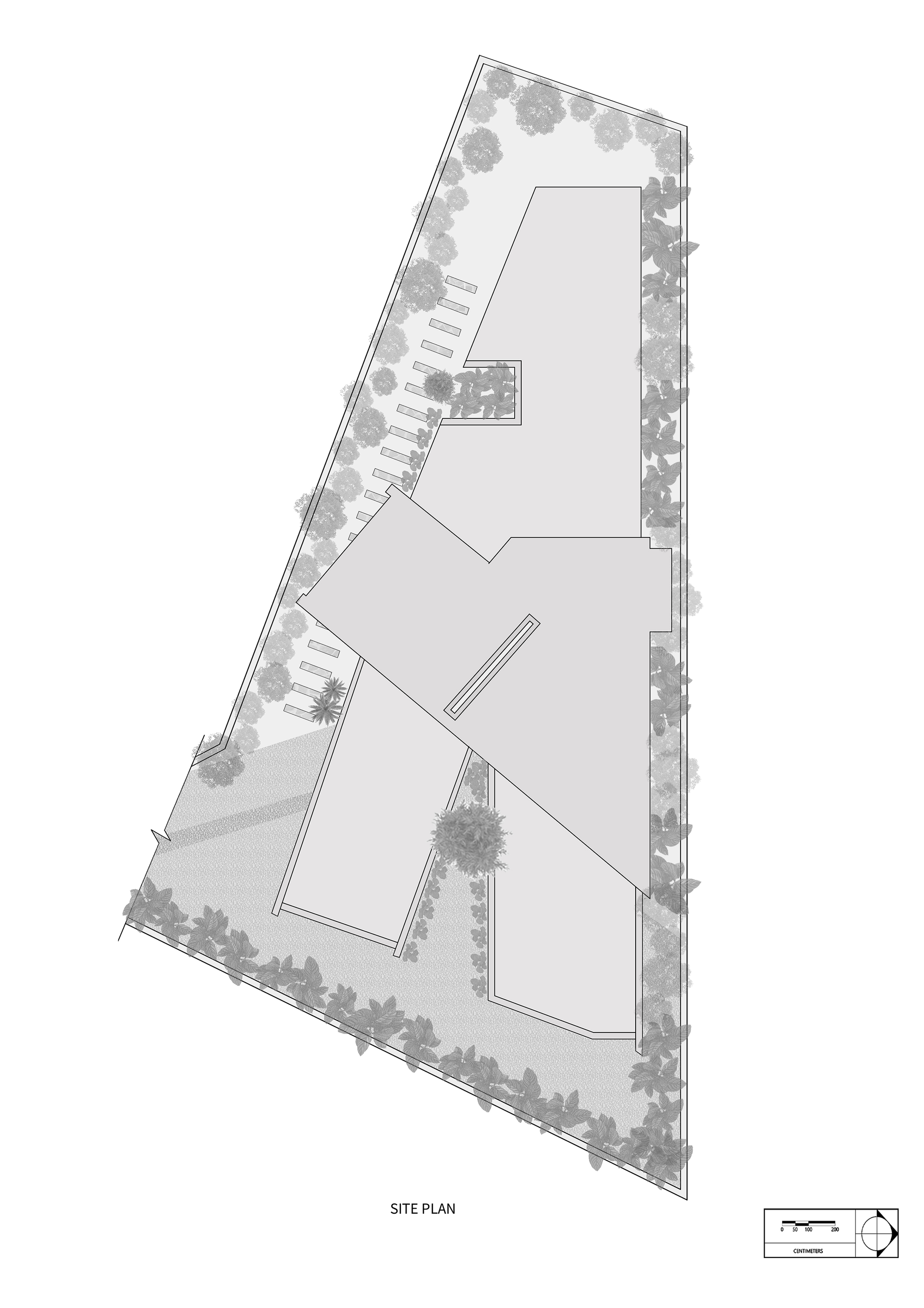 后院的房子丨印度丨3dor Concepts-40