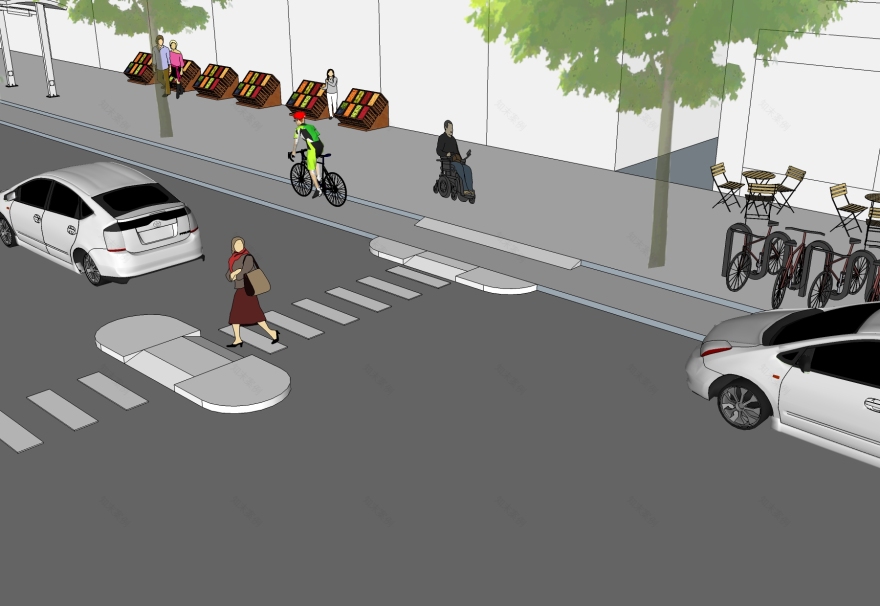 波特兰高尔夫球场及绿地再开发设计丨美国波特兰丨未明确提及-42