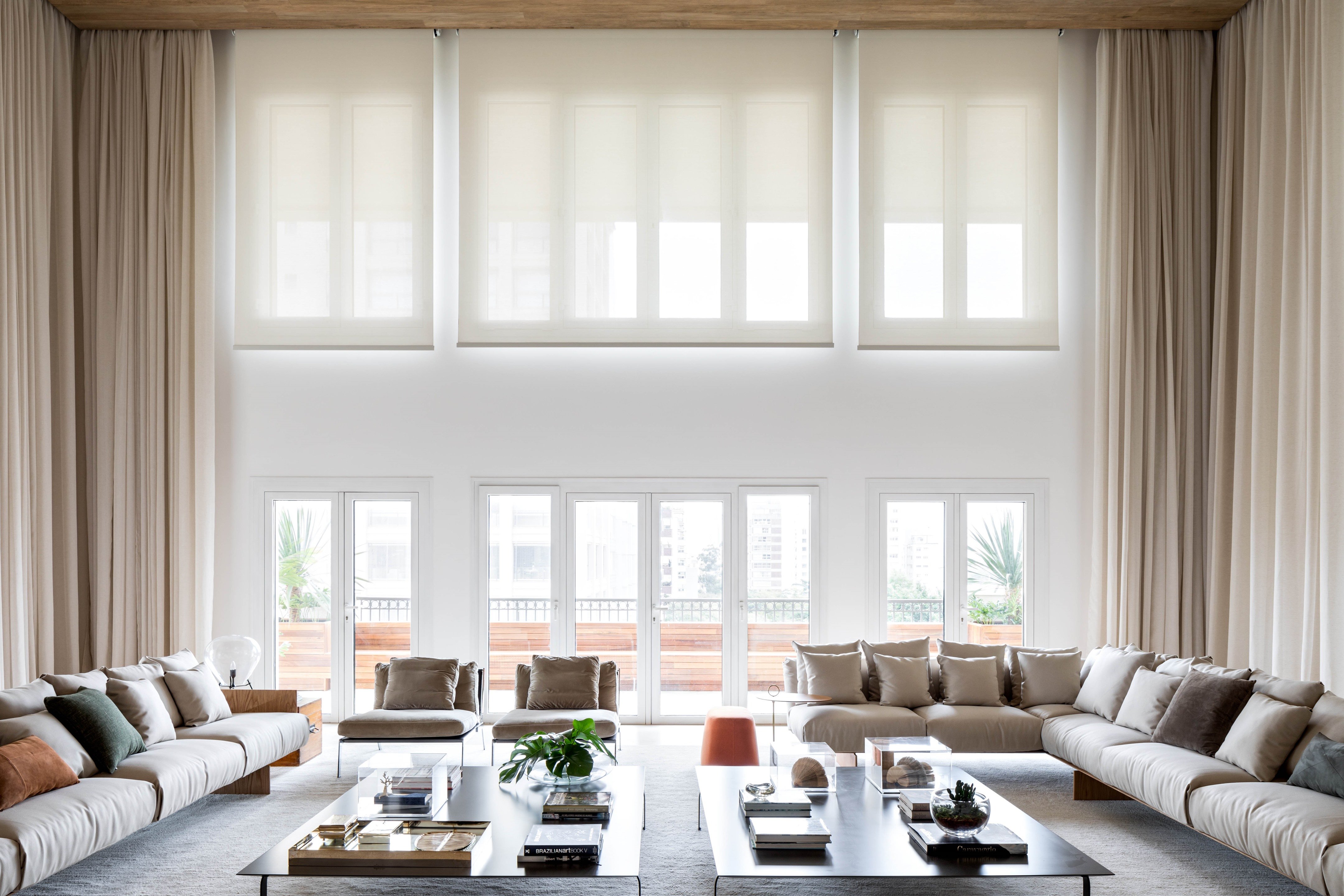 图库曼公寓丨巴西圣保罗丨WF Arquitetos-3