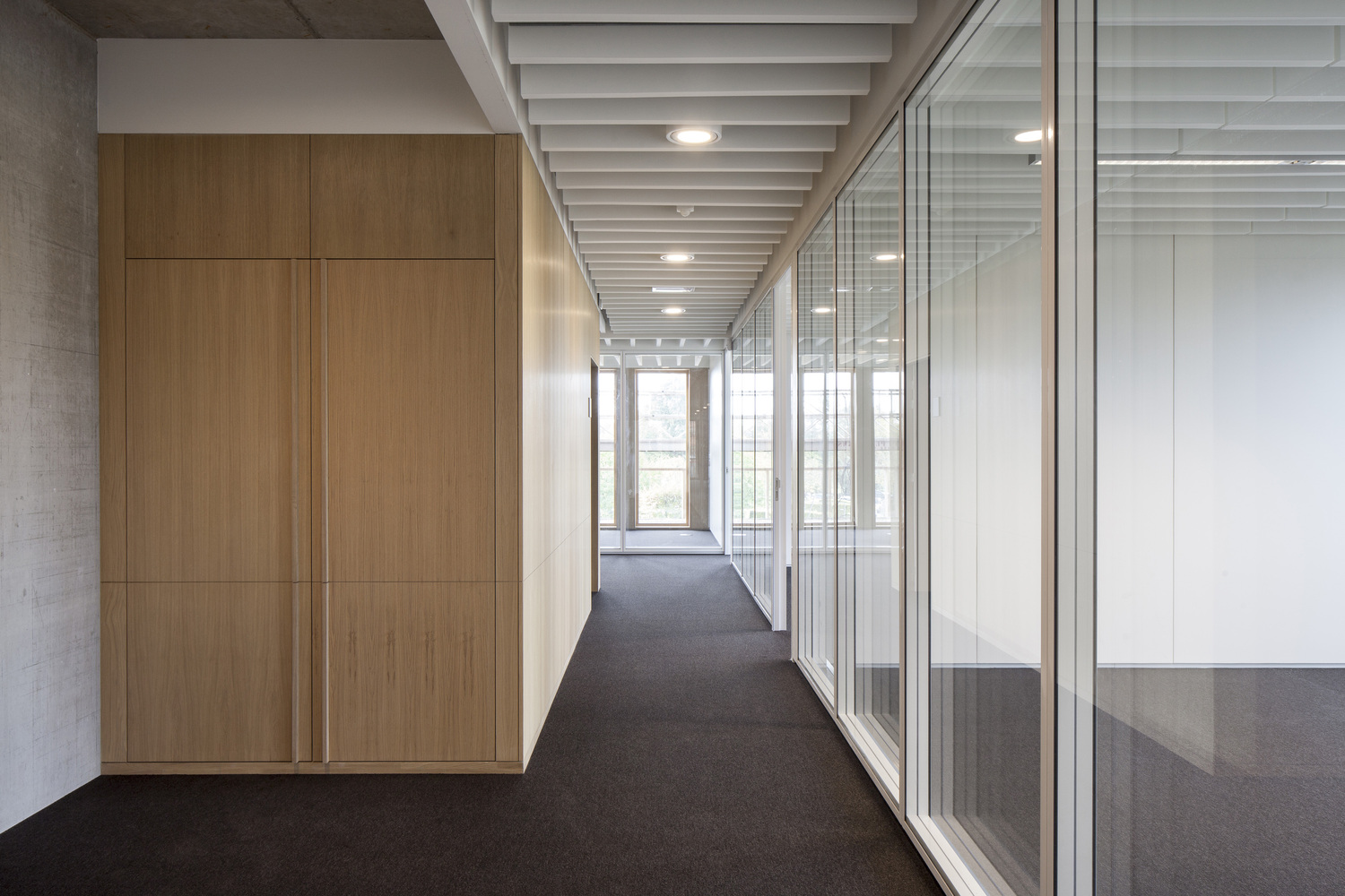 比利时 IOK 总部 | 模块化木构建筑的生态实践-20