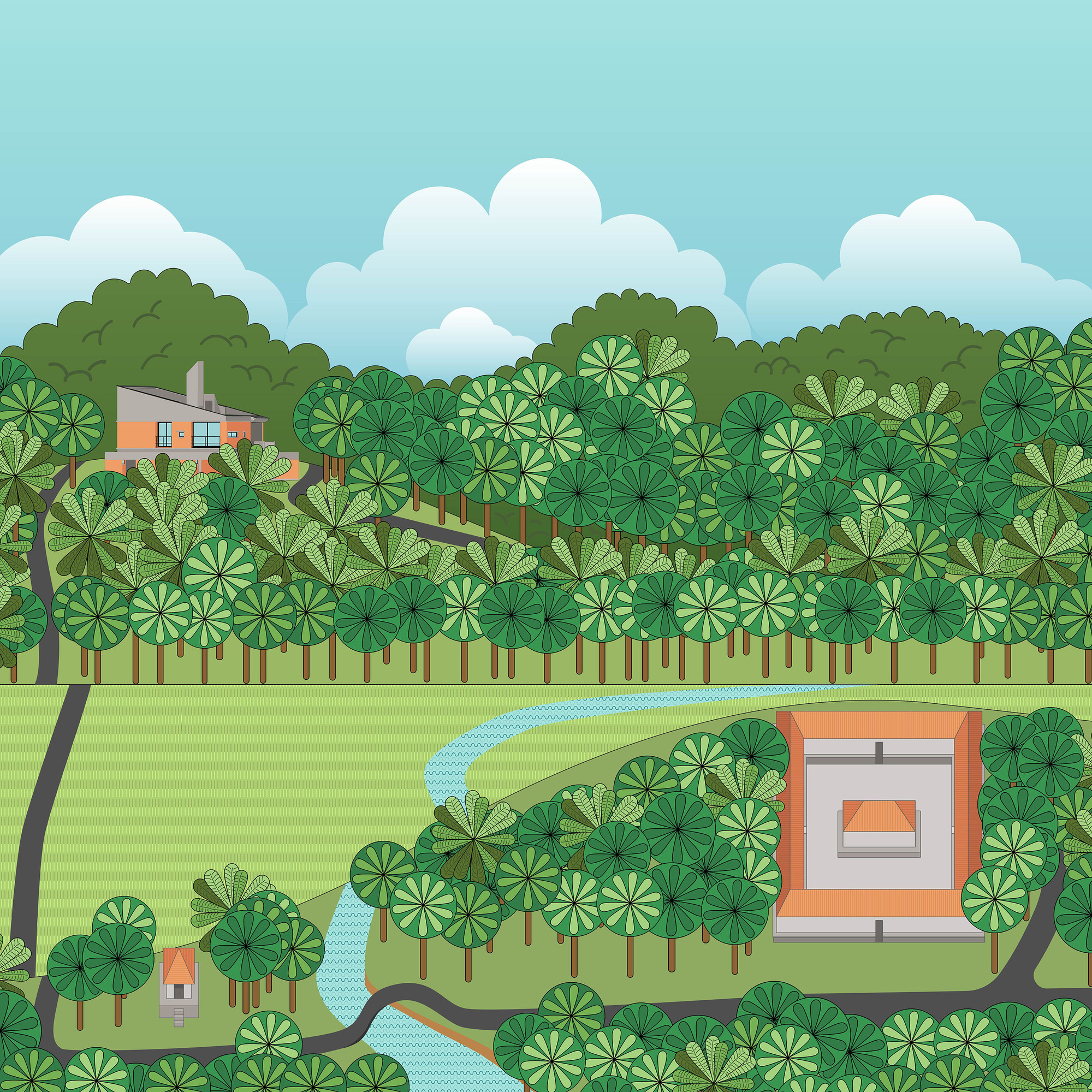 艺术家住所和工作室丨印度丨Cochin Creative Collective-26