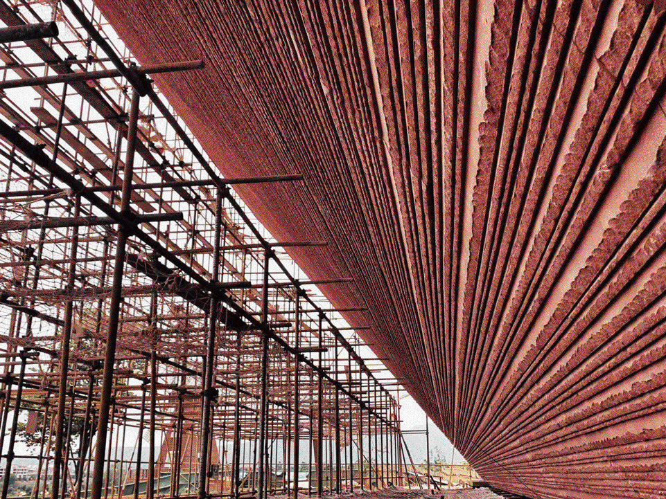 云南东风韵艺术中心 | 红土地上的现代石雕艺术-133