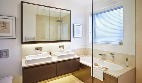 现代英式一层别墅设计丨英国-15