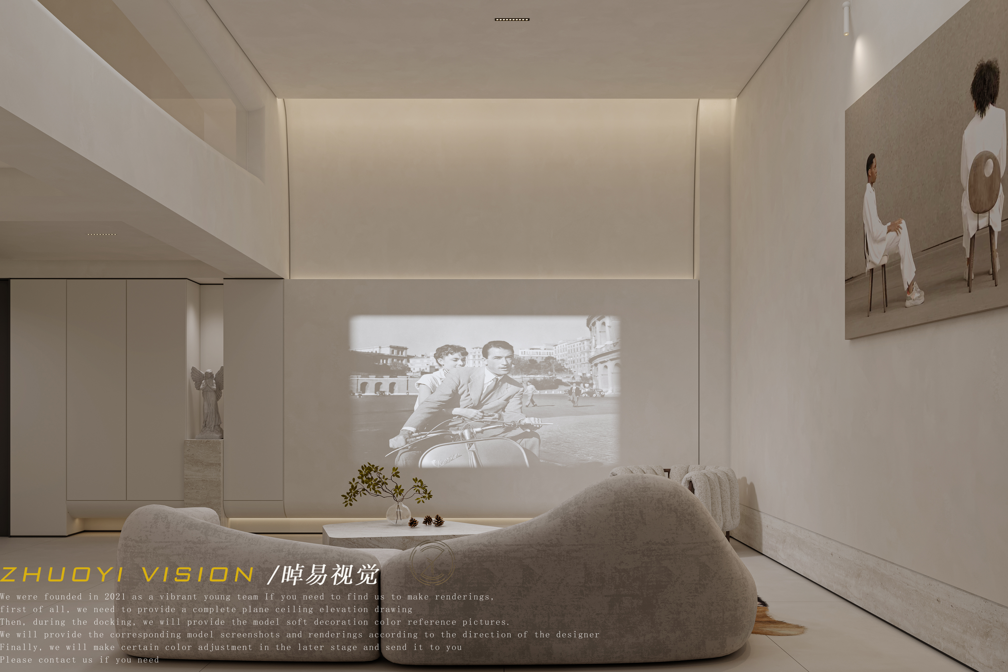 极简现代别墅-6