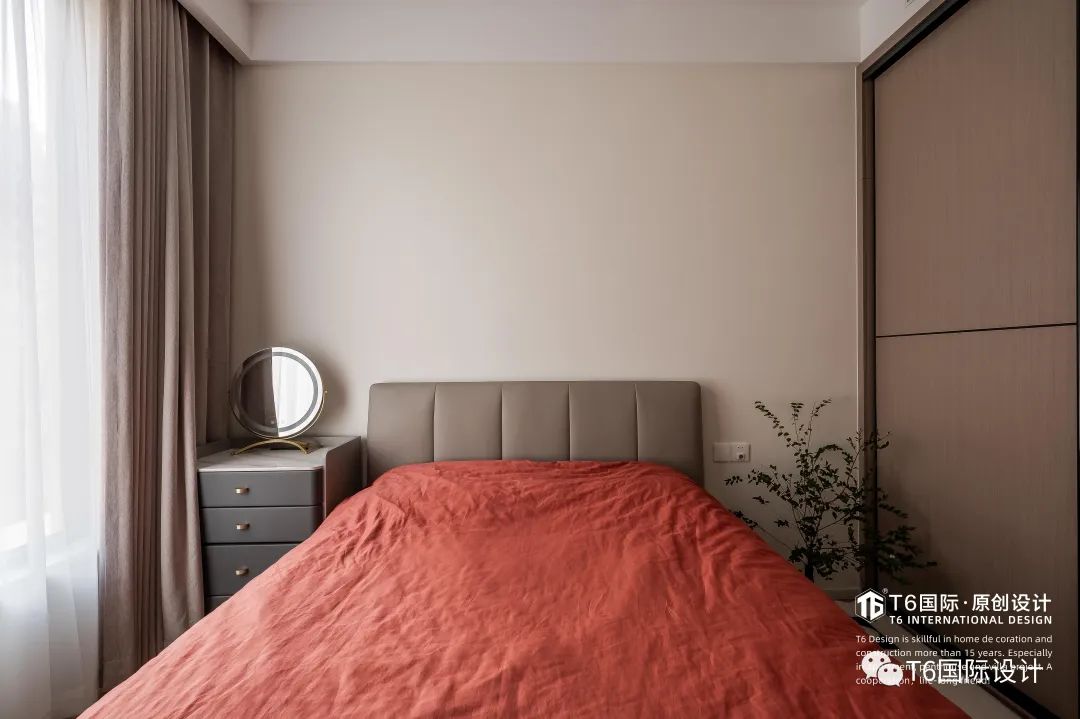 现代极简全屋微水泥设计-75