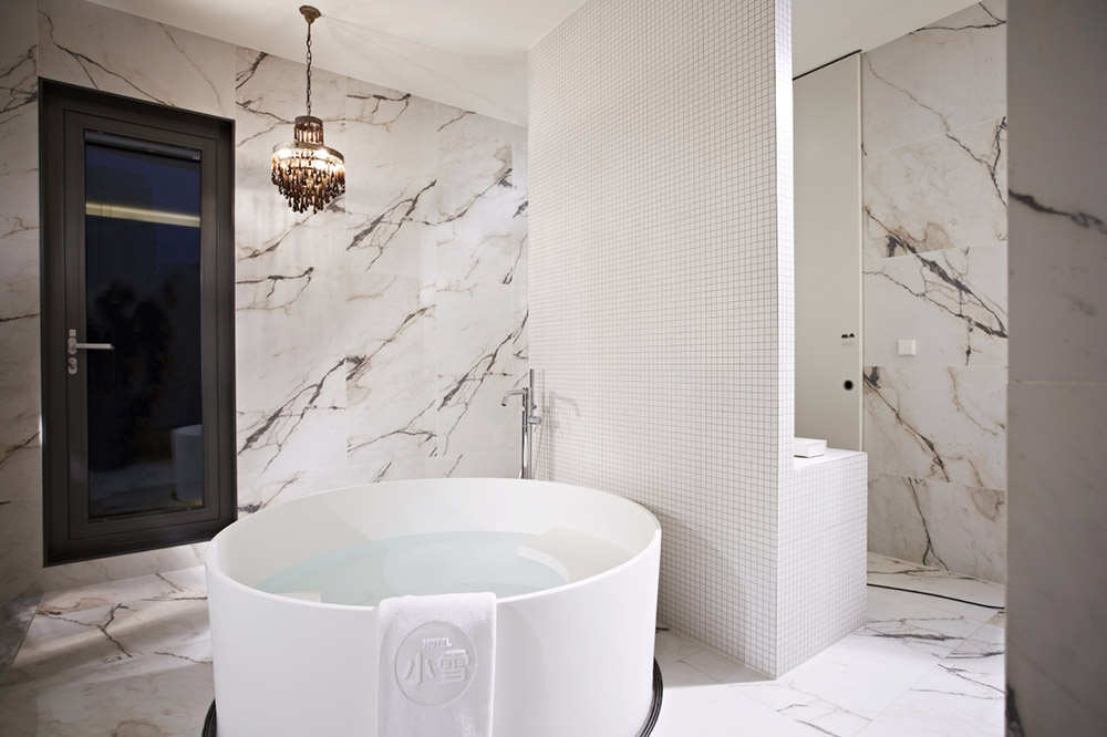 首尔 Sohsul 精品酒店 | 细节与材料的魔法-21