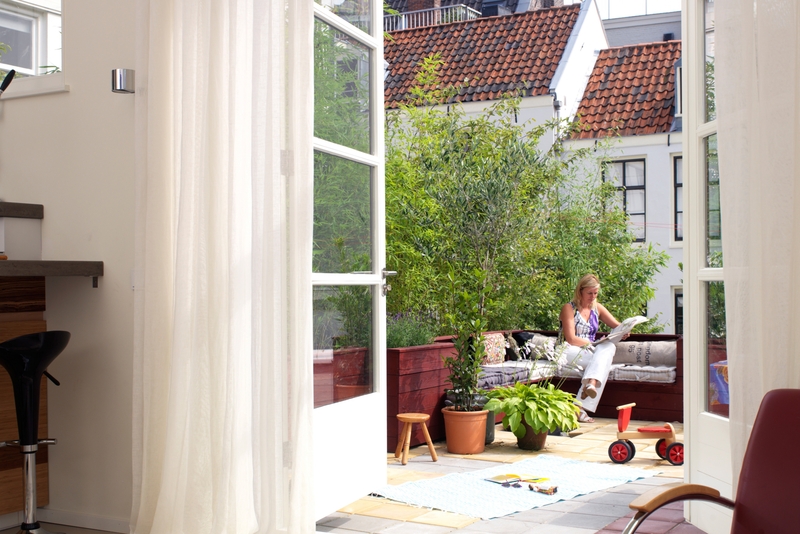 阿姆斯特丹运河边现代阁楼丨荷兰阿姆斯特丹丨自由室内造型师Wilma Custers-33