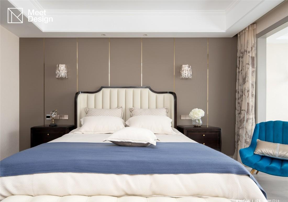 美式轻奢别墅设计,优雅精致生活空间-19