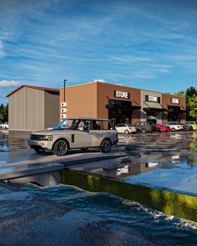STORE AND WAREHOUSE VISUALIZATION丨美国