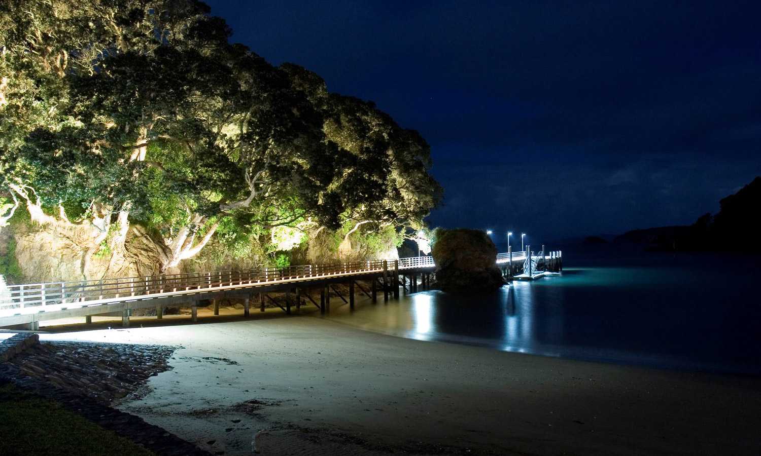 新西兰滨海绿地公园-8