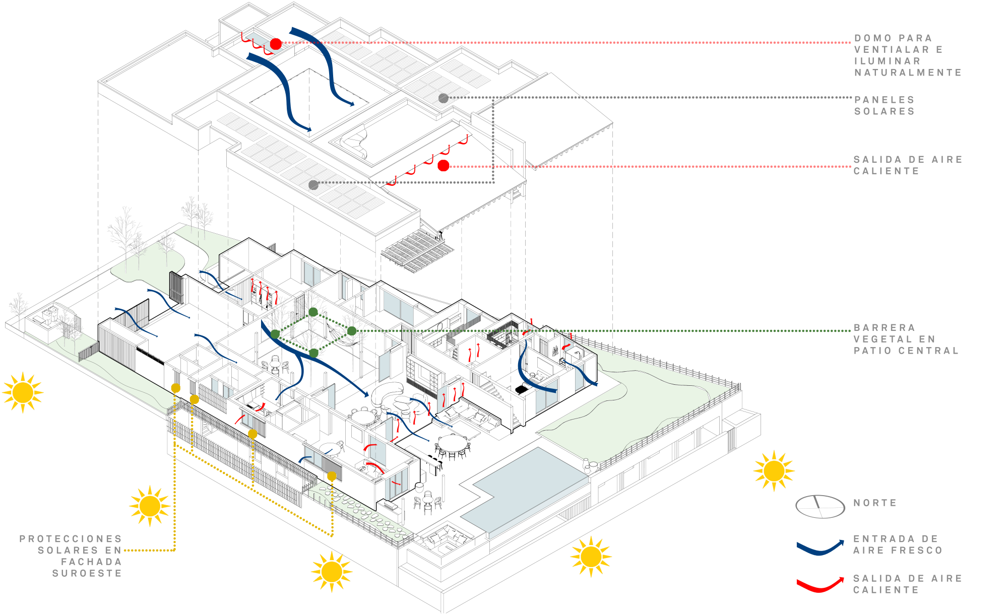 Casa Ananda住宅丨墨西哥-25