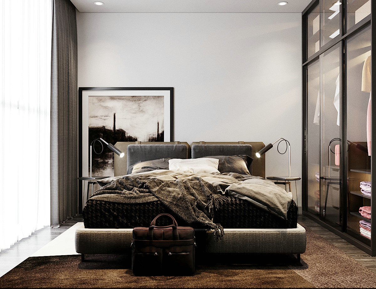 简约轻奢风打造完美生活空间-11