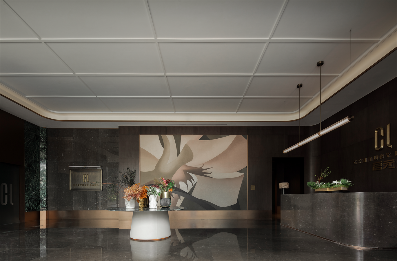 重庆香港置地·启元丨中国重庆丨元禾大千(软装),海力设计(硬装)-23