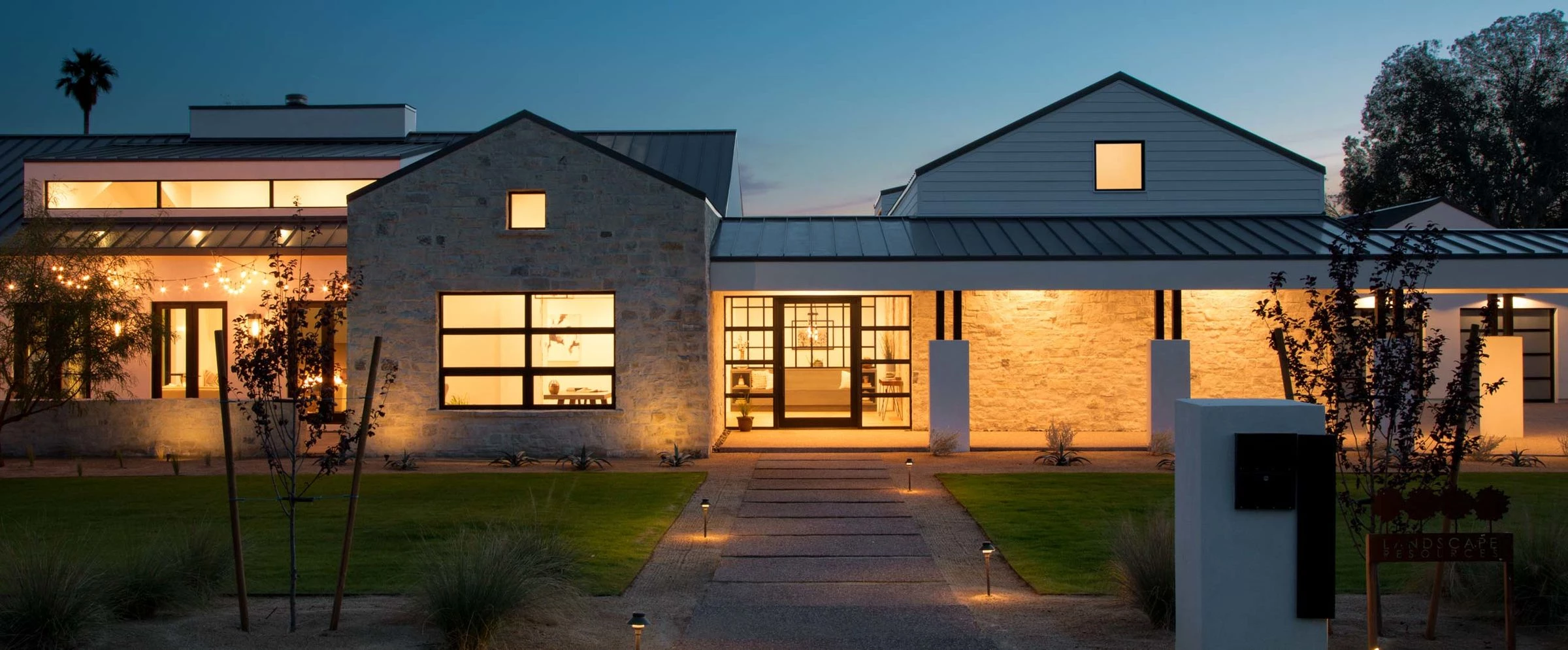 现代农舍的室内外融合之美-19