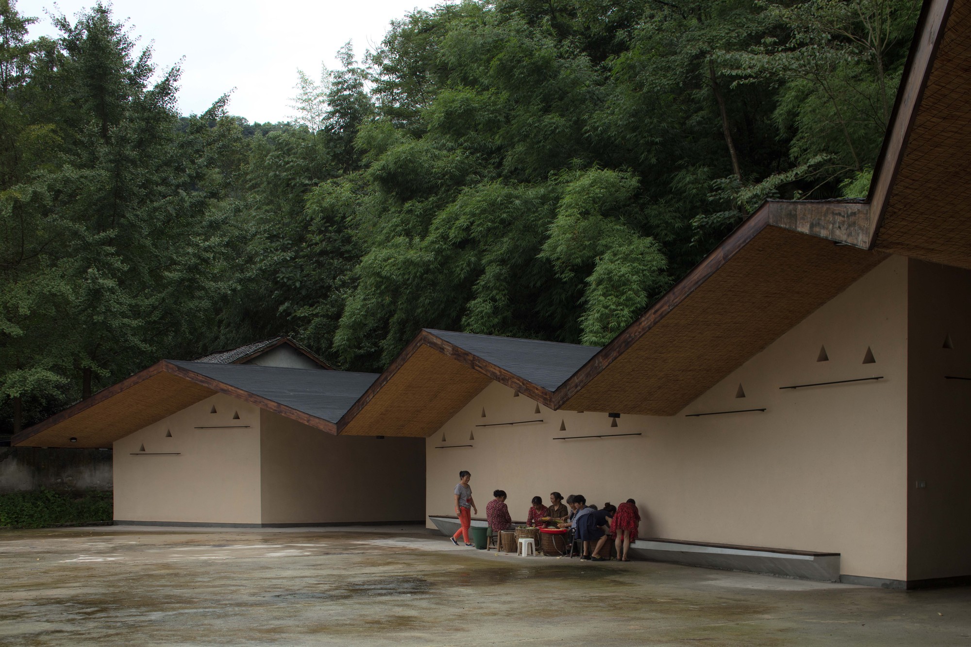 中国彭城金城社区五统一公共空间设计丨时地建筑-17