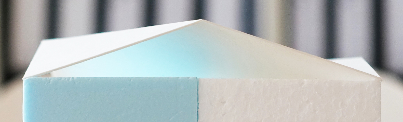 折纸式蝶形屋顶住宅-37