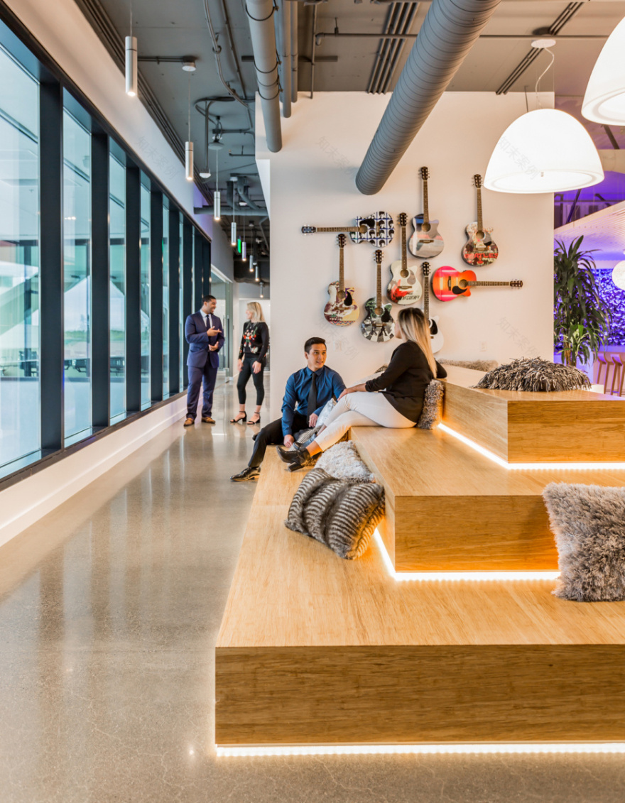 Sacramento Kings 办公室 - 室内设计的新标准-14