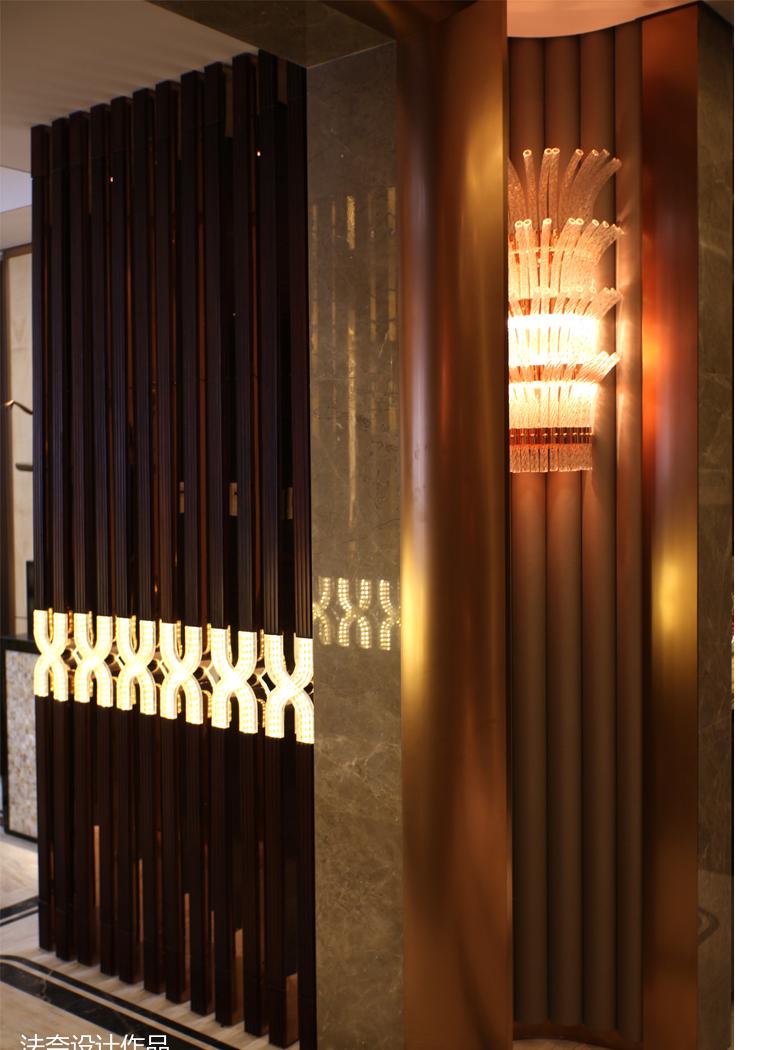 
上海绿城盛世滨江 顶层楼王家宴样板间 -4